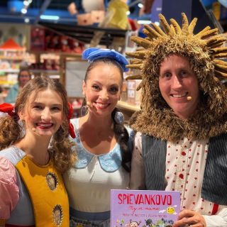 Včera sme zažili niečo krásne a to vďaka vám! ❤️✨📚 Ďakujeme všetkým, ktorí prišli na krst knihy Spievankovo: My sa máme!...