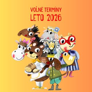 Ešte máme voľne termíny na leto 2026! Ak by ste si želali, aby Spievankovo potešilo detičky u vás v obci, vo firme alebo...